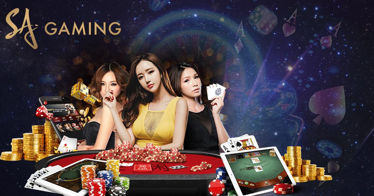 มาทำความรู้จัก SA GAMINGBET