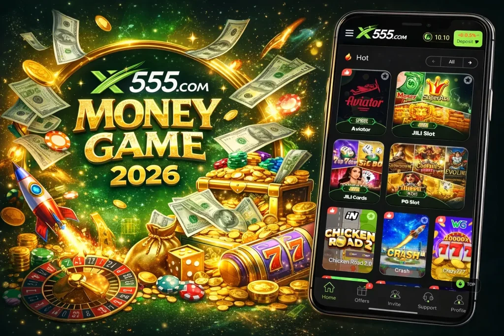 About Us – X555 Game